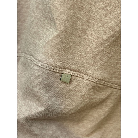 LL Bean Women's Quilted Half Zip Long Sleeve Pullover Thumb Holes Pink Medium - Picture 8 of 8